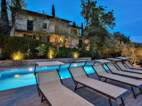 Panoramic view Villa in Tuscany with Private Swimming Pool